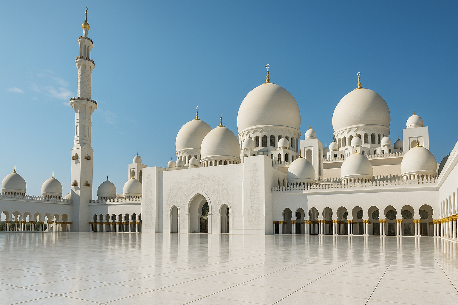 Sheikh Zayed Grand Mosque Center – Abu Dhabi