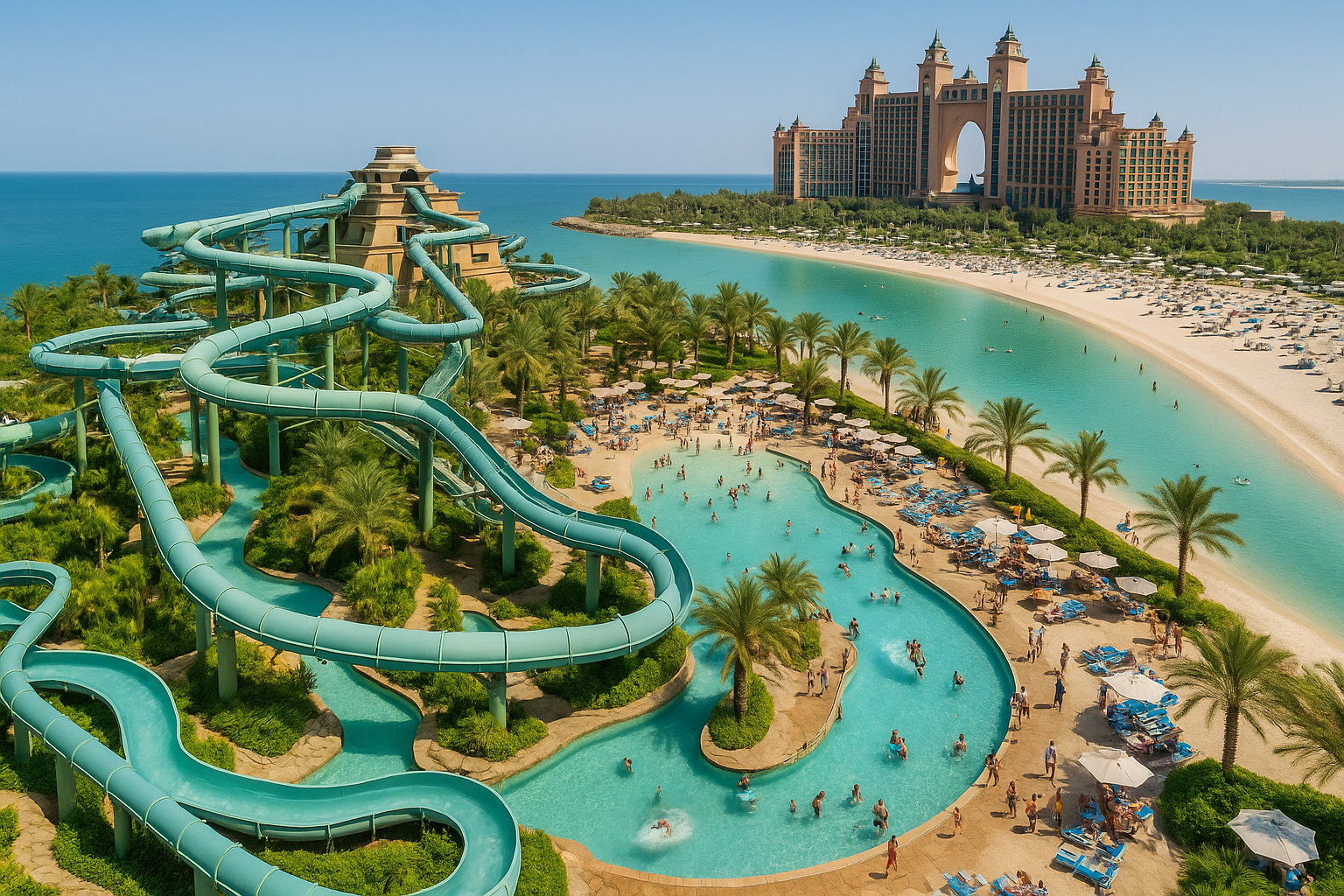 Aquaventure Waterpark – Atlantis, The Palm (Dubai)